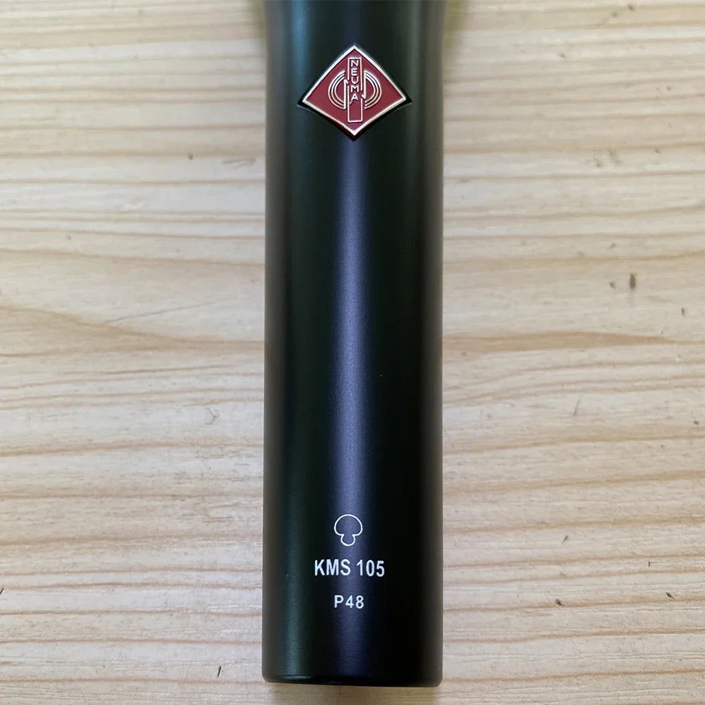 KMS105 Supercardioid Condenser Microphone - Vocal Mic for Recording, Studio & Audio Broadcast