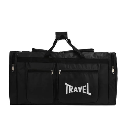 Foldable Travel Bag Y36A – Large Capacity Waterproof Business & Sports Duffel, Wear-Resistant Portable Handbag