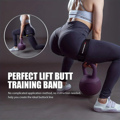 2PCS Adjustable Blood Flow Restriction Bands for Legs – BFR Training Straps for Muscle Growth, Strength & Glute Workouts