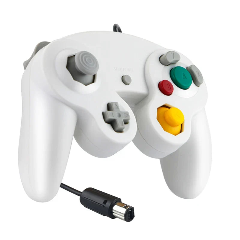Wired GameCube (NGC) Controller – Classic Wired Gamepad for Nintendo GameCube