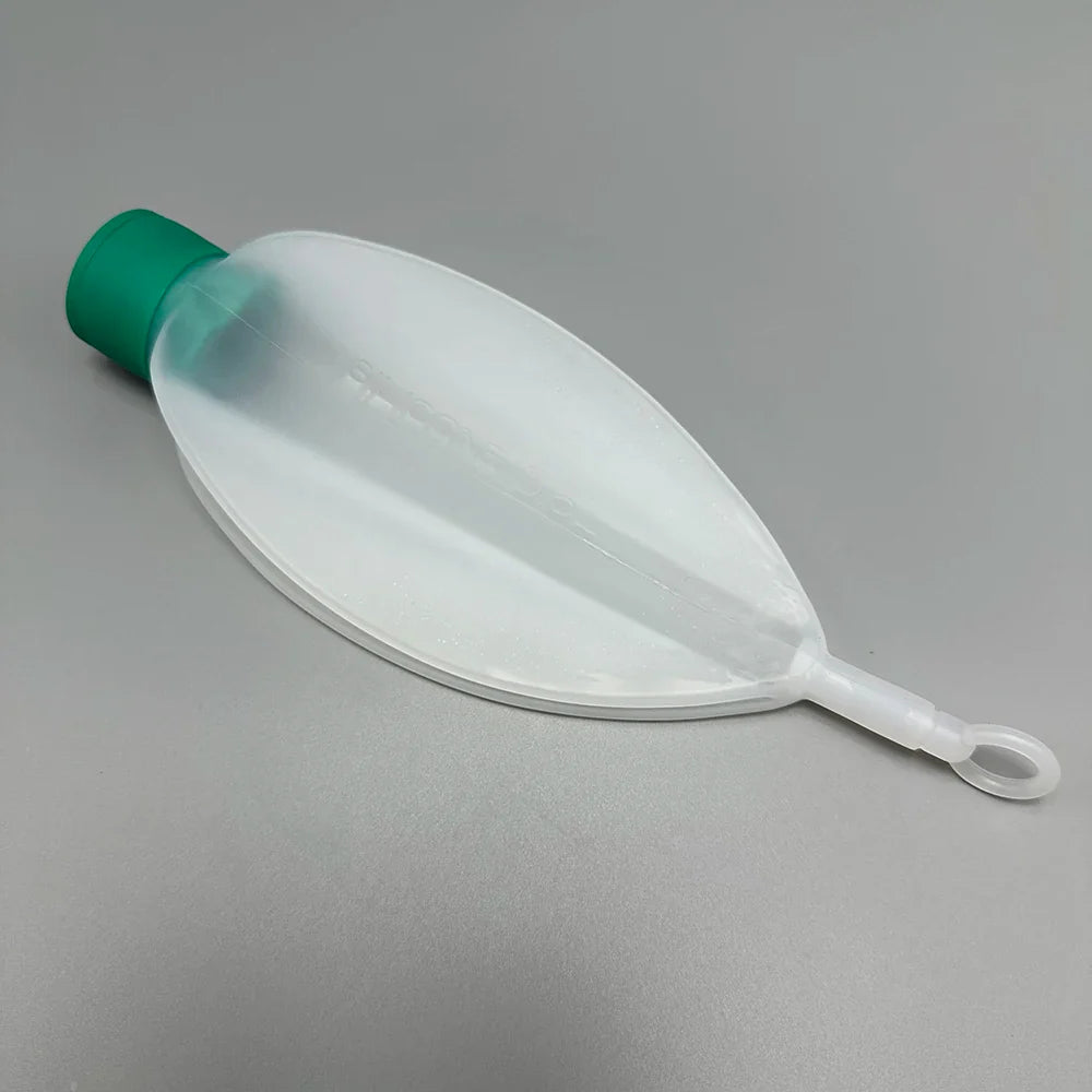 Animal Anesthesia Machine Air Storage Bag – Silicone Simulated Lung Breathing Bag for Respiratory Circuit