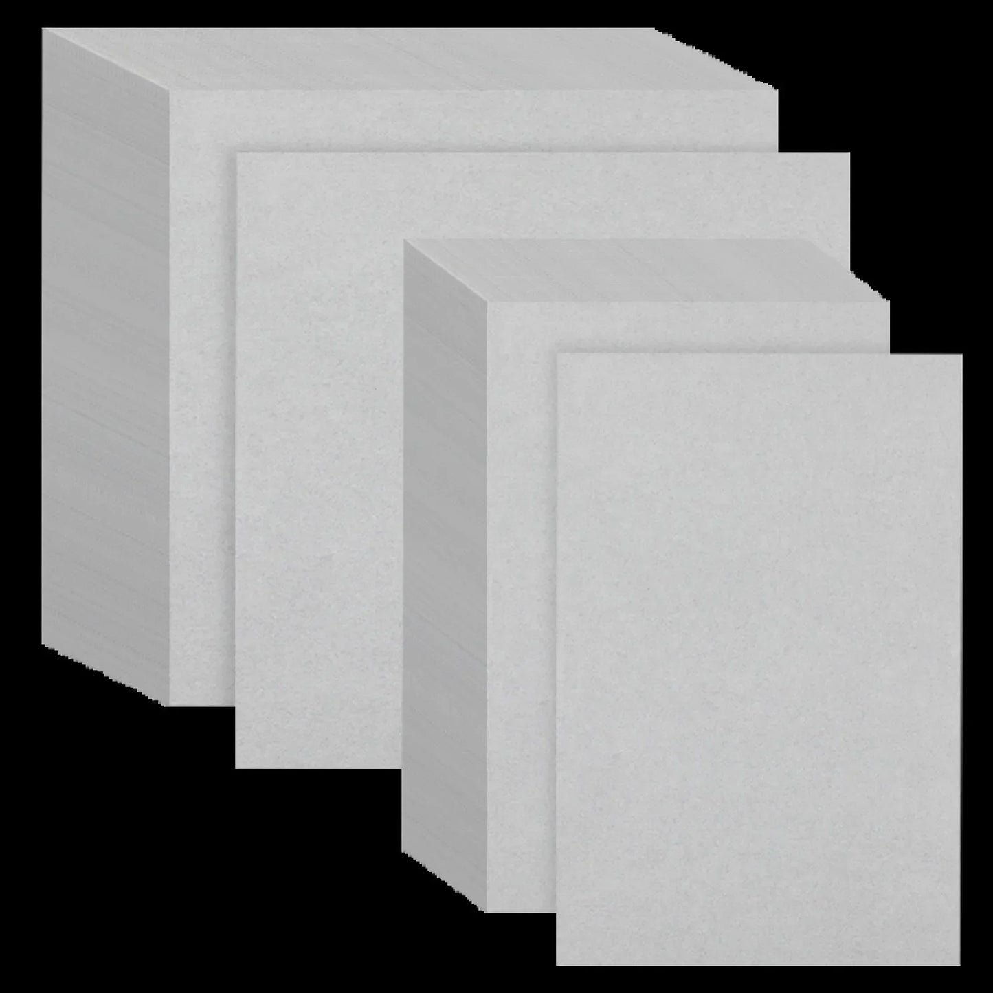 220 Sheets Diamond Painting Paper – Double-Sided Non-Stick Cover Replacement for 5D Diamond Painting Accessories