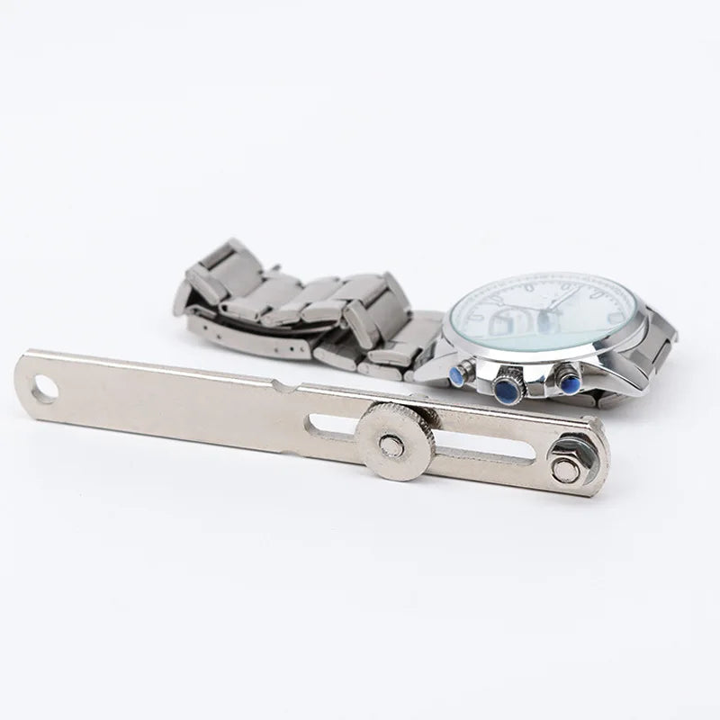Watch Back Case Opener & Closer Tool – Adjustable Repair Wrench for Battery Replacement & Watchmaking