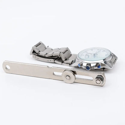 Watch Back Case Opener & Closer Tool – Adjustable Repair Wrench for Battery Replacement & Watchmaking