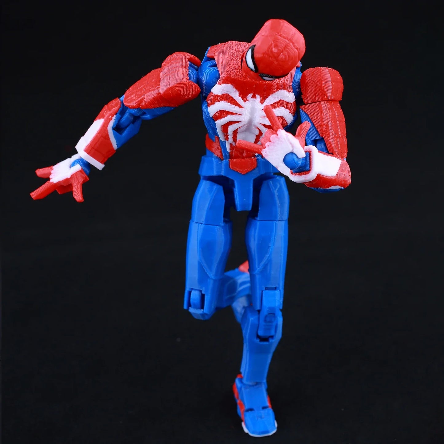 9L3D Lucky13 T13 Action Figures — 3D Printed Deadpool, Wolverine, Batman, Spider-Man & Venom Anime Model Toys, Collectible Gift