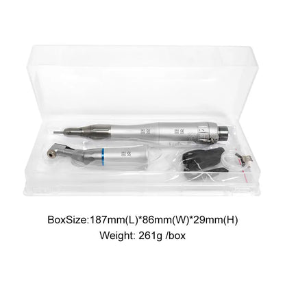 Dental Low Speed Handpiece – Straight & Contra Angle Micromotor Tool for Air Turbine, Polishing & Lab Equipment Use