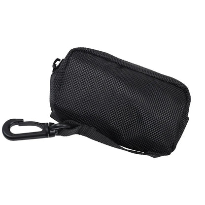 Waterproof Golf Ball Bag with Clip – Golf Tee Holder Pouch, Lightweight Fanny Pack Golf Ball Case, Golf Accessories