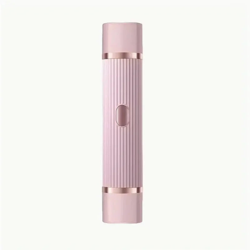 Waterproof Women's 2-in-1 Electric Shaver & Dual-Head Bikini Trimmer — Detachable Wet/Dry Razor
