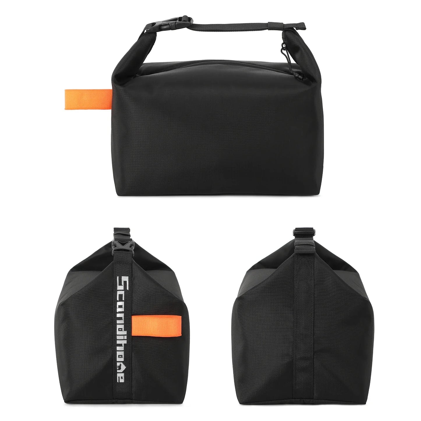 Insulated Lunch Bag — Aluminum Foil Bento Meal Pack with Ice Pack, Portable Food Storage for Picnic & Dinner