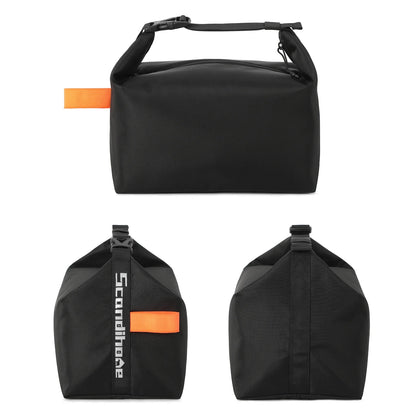 Insulated Lunch Bag — Aluminum Foil Bento Meal Pack with Ice Pack, Portable Food Storage for Picnic & Dinner