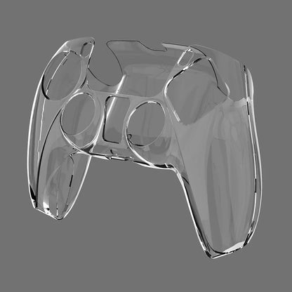 Ultra-Slim Clear PC Cover for PS5 DualSense Controller – Electronic Accessory Protector Case