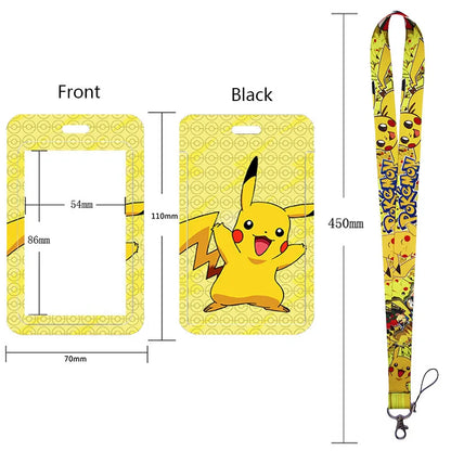 Neck Strap Lanyard for Keys and ID Cards – Badge Holder, Keychain, Key Rings, Fashion Accessory Gift