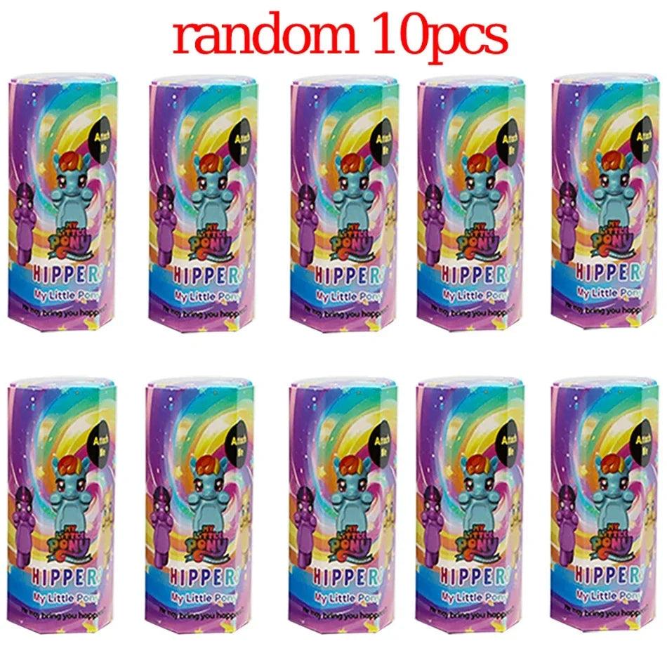 My Little Pony Blind Box Figures - Random Anime Collectible Ornaments & Birthday Gifts