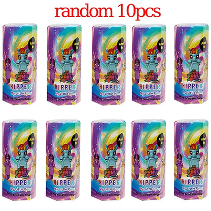 My Little Pony Blind Box Figures - Random Anime Collectible Ornaments & Birthday Gifts