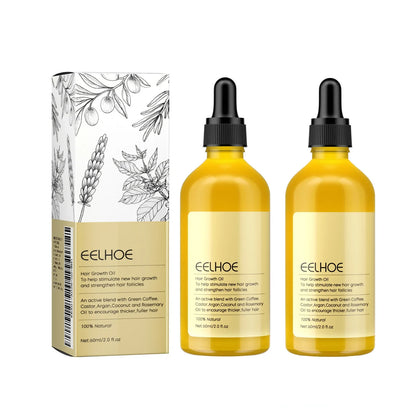 Rosemary Hair Growth Oil 1-3pcs - Moisturizing Hair Serum for Scalp Care & Hair Repair