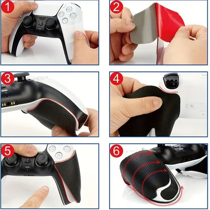 PS5 Anti-Slip Sticker - Game Handle Protection for PS5 Controller, Height Fit Accessory