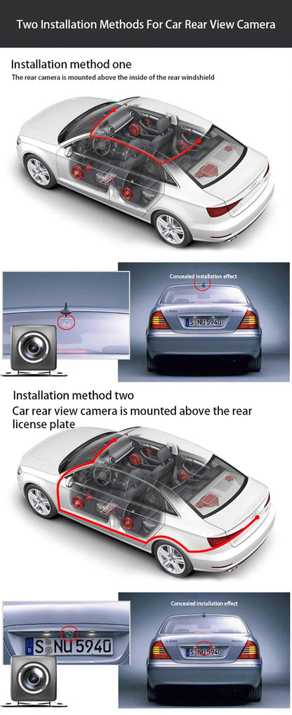 10'' 4K Mirror Dash Cam with GPS & WiFi – Dual Lens Car DVR, IPS Screen, Rearview Streaming Recorder