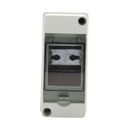 Waterproof Power Distribution Box with Circuit Breaker – Protection Box for Hotel, Workshop & Power Stations