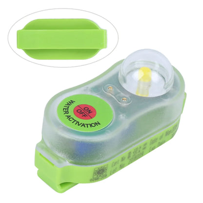 LED Lithium Seawater Life Jacket Light – Self-Lighting, 30g Life-saving Light for Adults & Children, Outdoor Life Vest Accessory