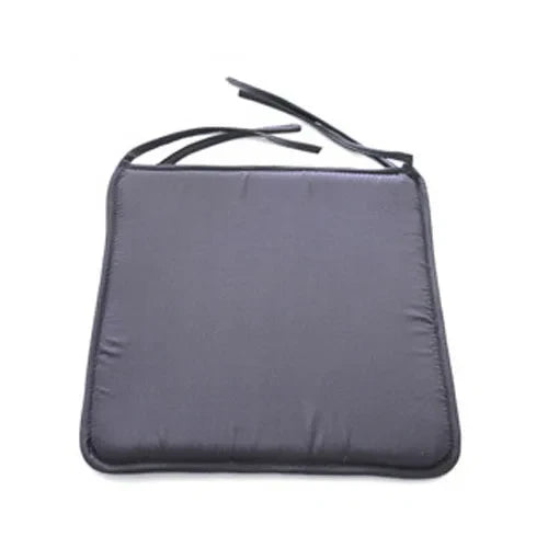Candy Color Non-Slip Chair Cushion – Soft Seat Pad with Back Support, Fixed Cushion for Home Décor