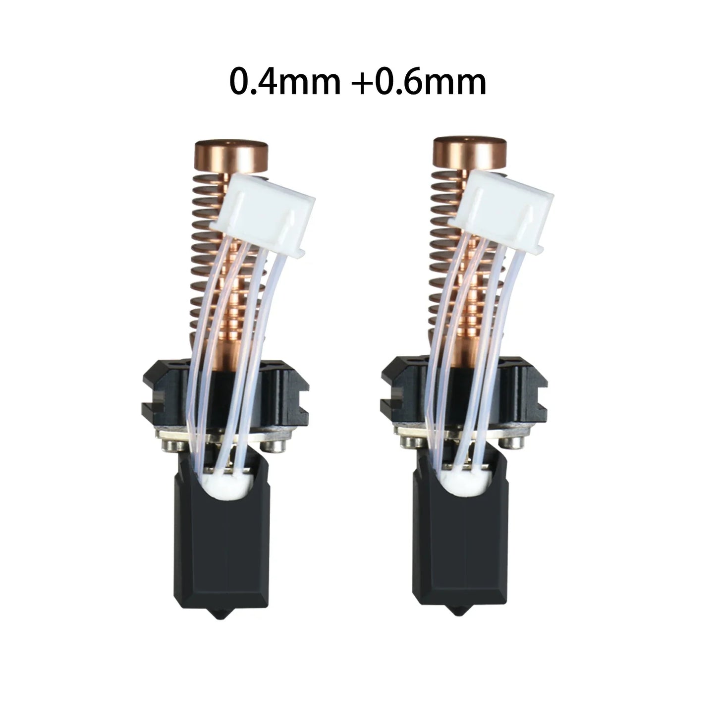 Hotend for Flashforge Adventurer 5M/5M Pro – Ceramic Heating Block Kit, 280℃ Hot End, Hard Steel Nozzle 3D Printing Parts
