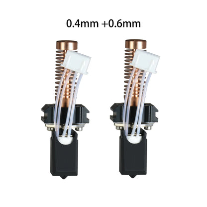 Hotend for Flashforge Adventurer 5M/5M Pro – Ceramic Heating Block Kit, 280℃ Hot End, Hard Steel Nozzle 3D Printing Parts