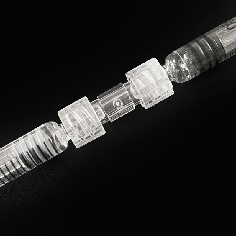 Sterile Female Luer Lock Syringe Connector – Threaded Coupler, Individually Packaged