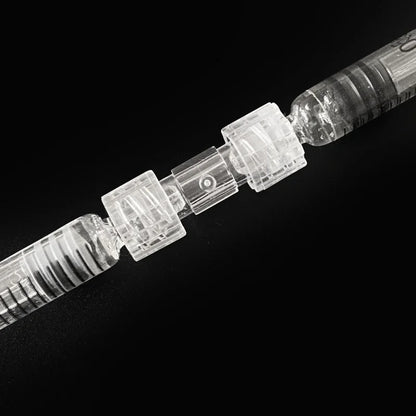 Sterile Female Luer Lock Syringe Connector – Threaded Coupler, Individually Packaged