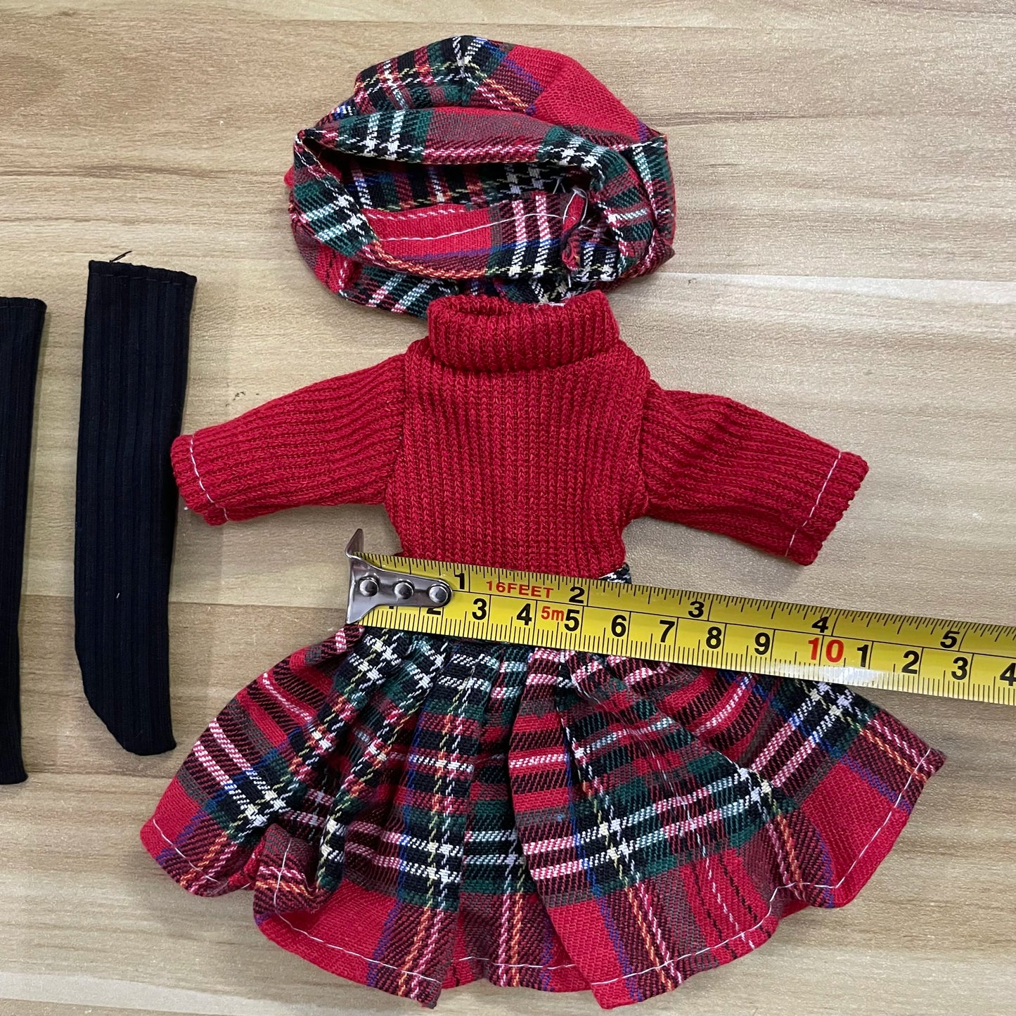 Clothes for 30cm 1/6 BJD Dolls – DIY Dress-Up Suit & Accessories for Girls’ Dolls (Check Size Chart)