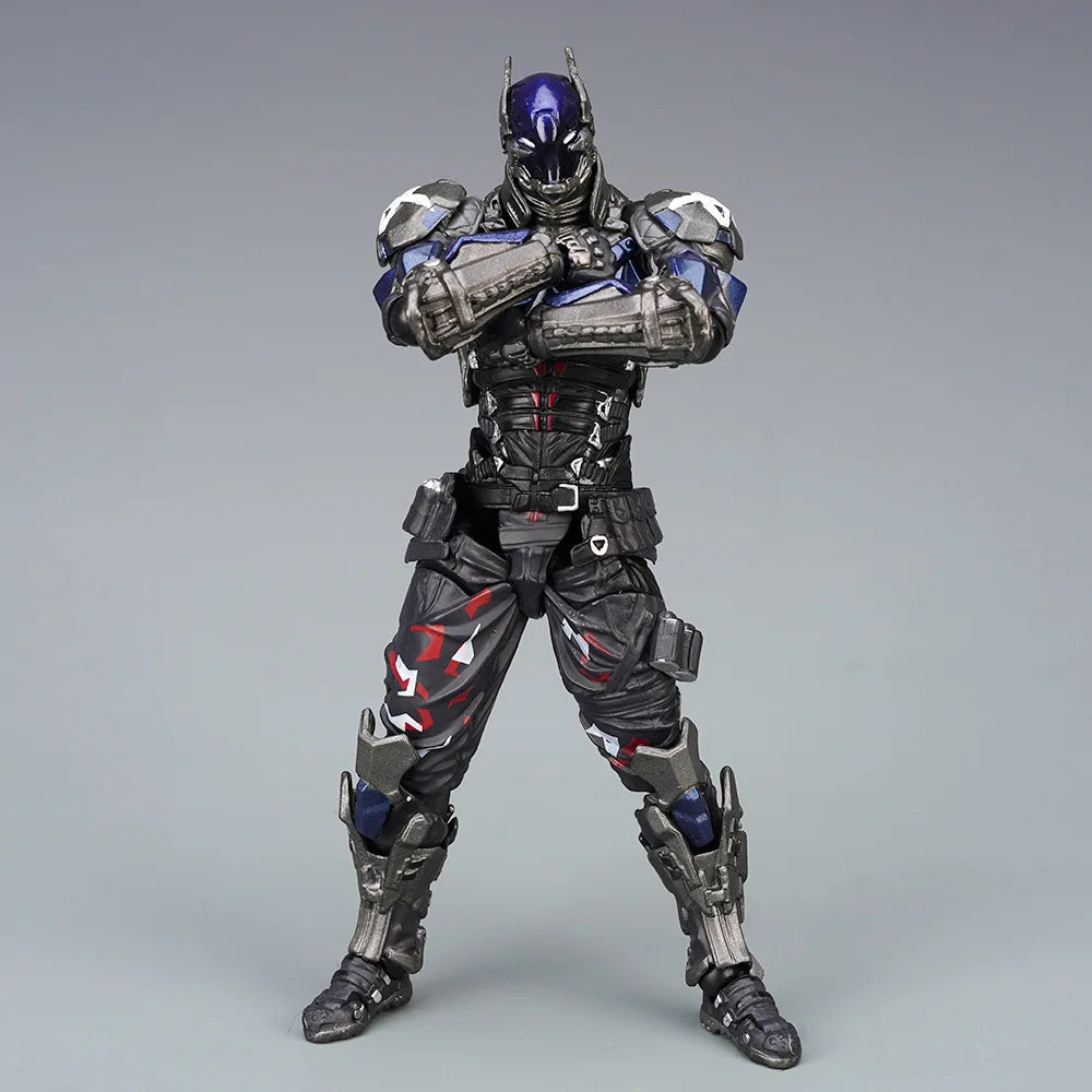AMAZING YAMAGUCHI Arkham Knight Action Figures — Batman, Red Hood & Robin Jason Todd | Figuarts Game Model Collectible Christmas Gift