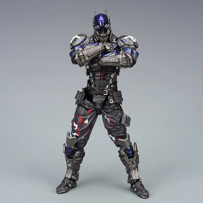 AMAZING YAMAGUCHI Arkham Knight Action Figures — Batman, Red Hood & Robin Jason Todd | Figuarts Game Model Collectible Christmas Gift