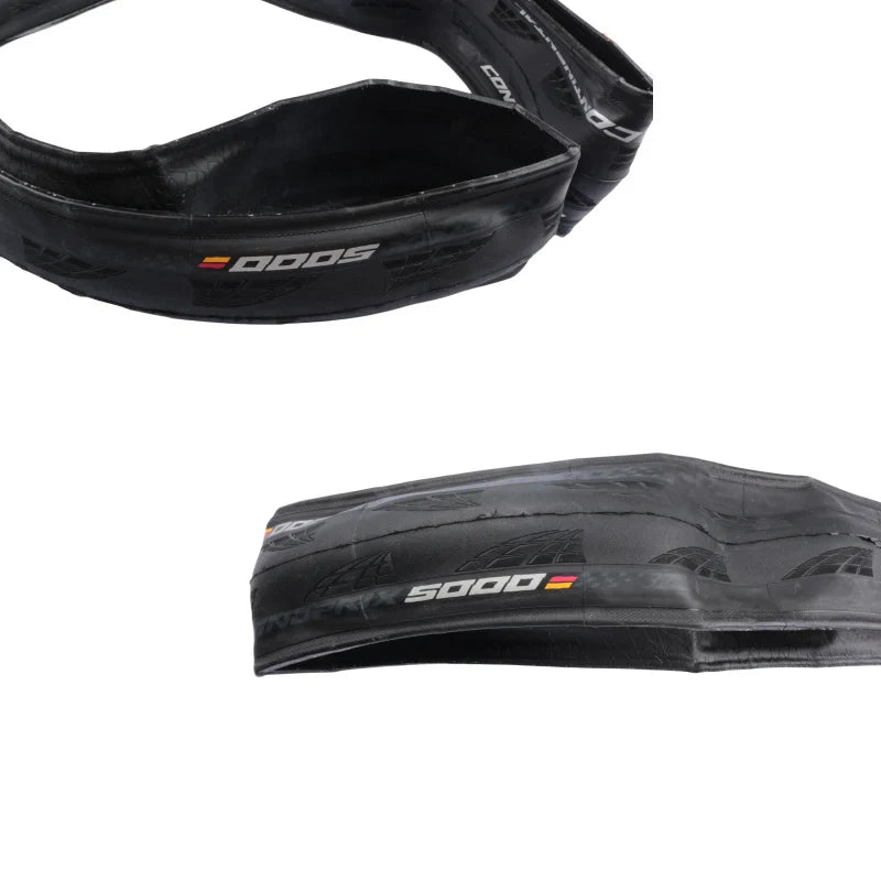 Continental Grand Prix 5000 Road Bike Tire – 700C, 700x25c, 700x23c, 700x28c, 700x32c Folding Black Tire