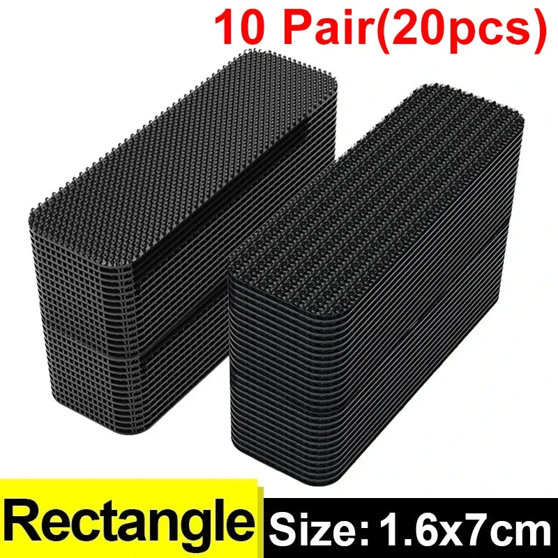 New Self-Adhesive Double-Sided Carpet Fixing Stickers – Anti-Slip Grip Tape for Home Floor Mats, Wholesale