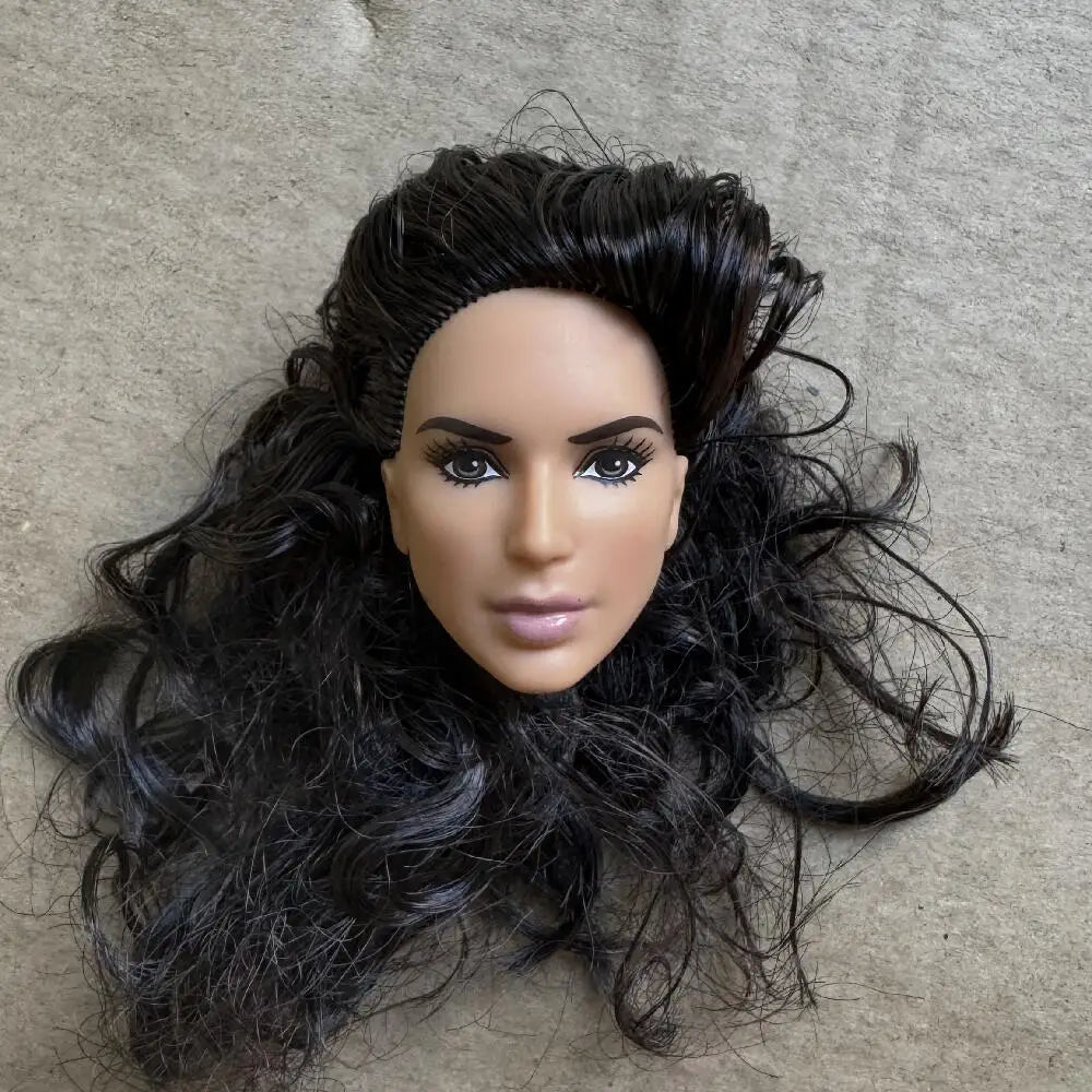 1/6 Vintage Doll Heads – Mermaid & Princess Super Model for 30cm Male & Female Dolls, Birthday Gift for Kids