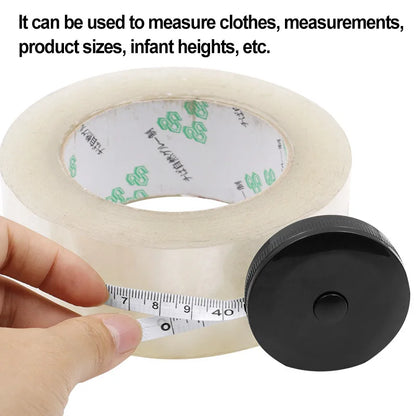 150cm Mini Tape Measure - Portable Keychain Sewing & Tailoring Ruler