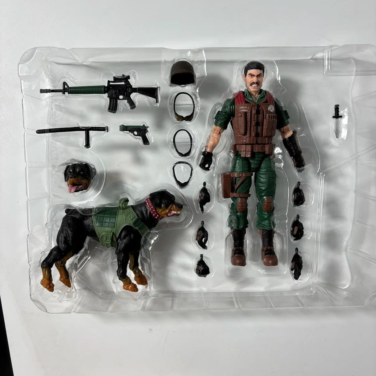 G.I. Joe Classified 6" Action Figures – Dr. Mindbender, Snake Eyes, Dreadnok Torch & Zandar Toy Gift