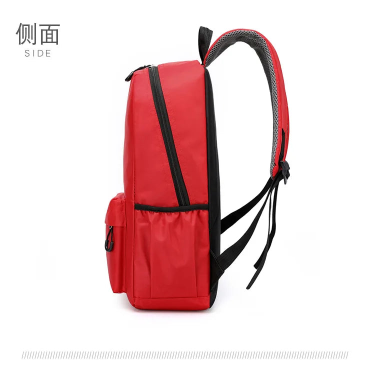 New Dog Man Kids Backpack — Large-Capacity Cartoon Schoolbag for Boys, Children’s School Supplies & Gifts