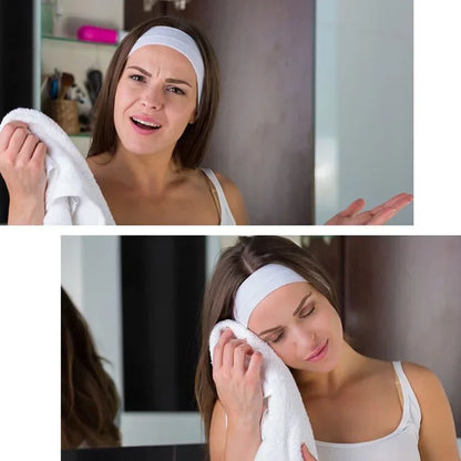 Fashion Elastic Sports Headbands – Women’s Stretch Hair Bands for Running, Yoga, Fitness & Makeup Hair Accessories