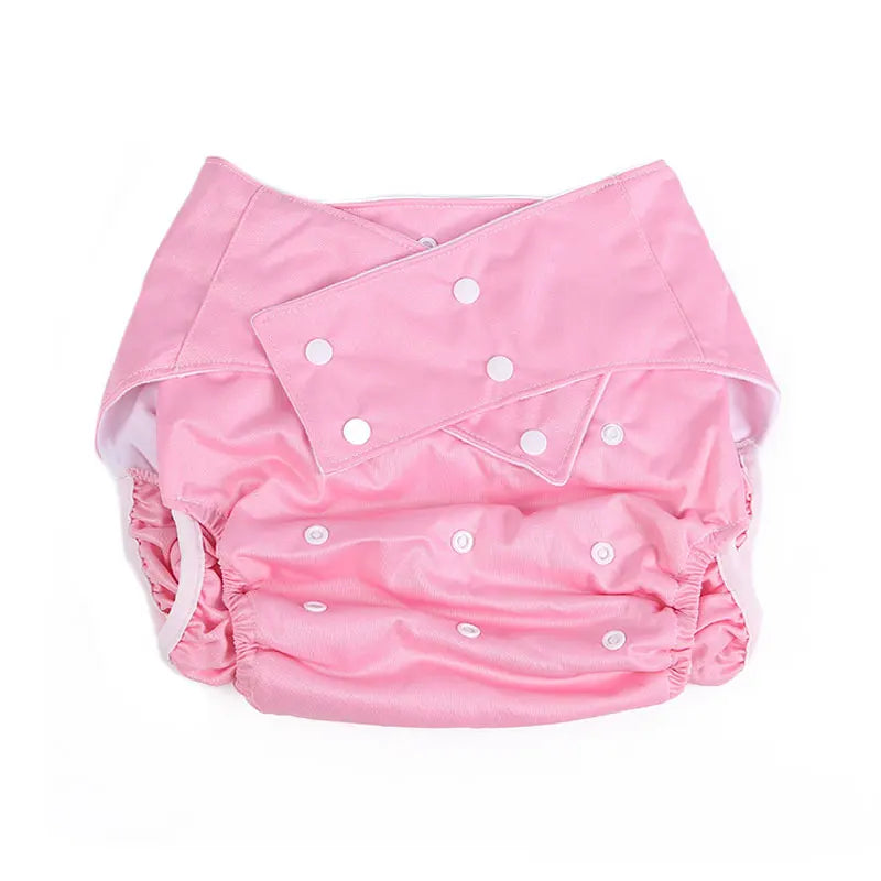 Adjustable Reusable Adult Diaper – Washable Waterproof Breathable Incontinence Pants for Elderly & Disabled