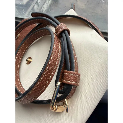 Y2K Nylon Handbag | Non-Punching Makeup Bag with Felt Lining, Portable Travel & Wallet Storage Bag