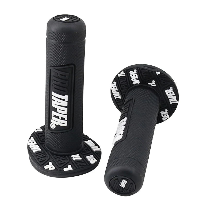 22mm/24mm Gel Handlebar Grips – Rubber Brake Handles for 7/8" Motorcycle, CRF EXC YZF Dirt & Pit Bikes