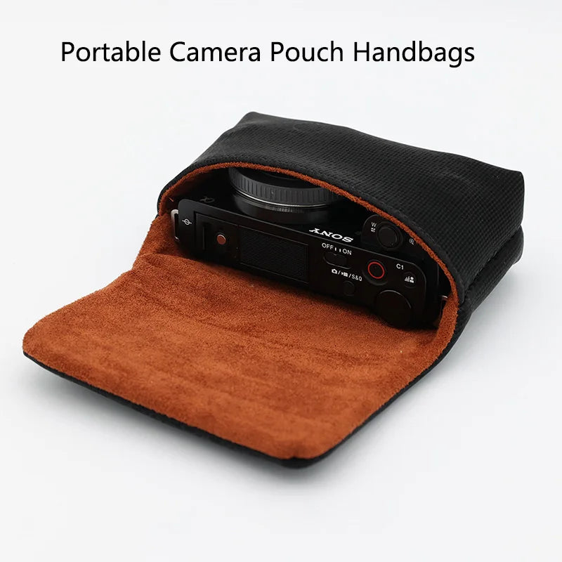 Portable Camera Storage Bag – Protective Case for Sony ZV1, ZVE10, LX10, RX100 & Canon G7X III, Olympus TG4/TG5