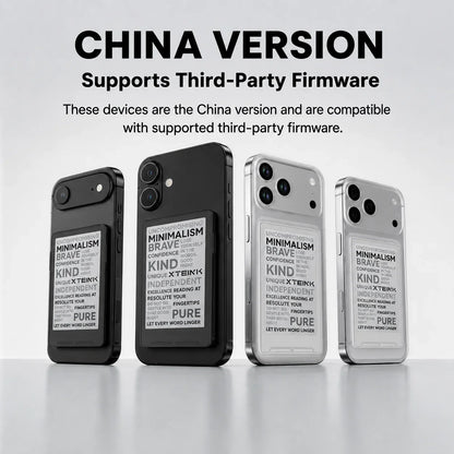 XTEINK X4Pro E-Reader - 3.7-Inch Portable E-Ink Reader with 16GB Storage & High-Resolution Display
