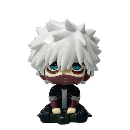 My Hero Academia Izuku Midoriya & Katsuki Bakugo Action Figure Set – Multi-Form Anime Model Collectible Toy Doll Decoration