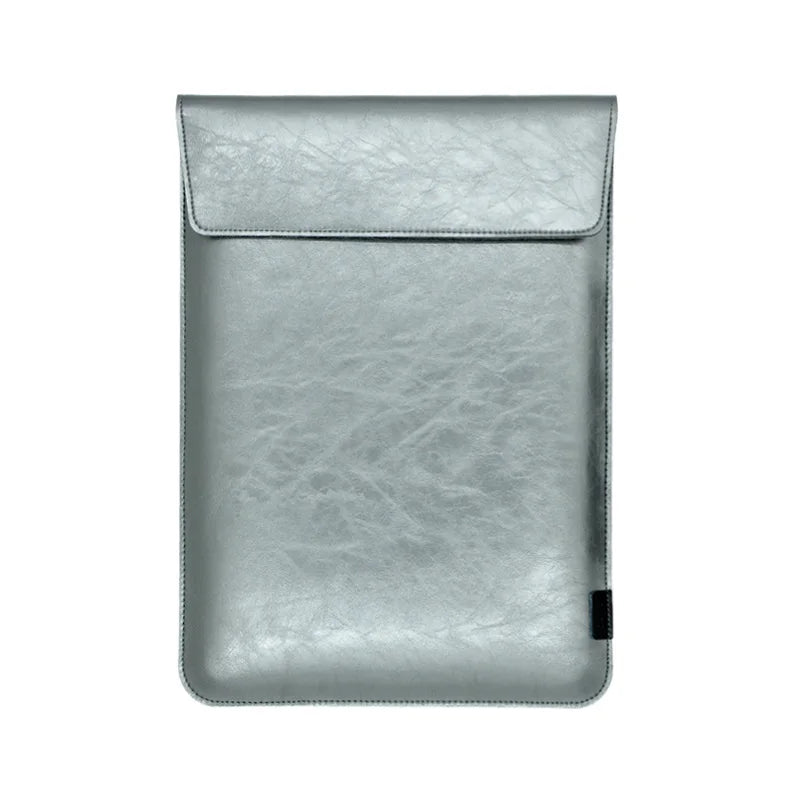 Ultra-Thin PU Leather Tablet Sleeve - Protective Pouch Case for iPad Mini, Air & Pro 9.7/10.5/10.9/11/12.9 Inch
