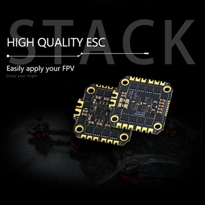 SoloGood F722 Flight Controller with ICM42688P & BLHELI_S 60A 4-in-1 ESC – 30.5x30.5mm 2-6S for FPV Freestyle Drone Parts