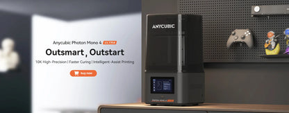 ANYCUBIC Photon Mono M7 Max 3D Printer — Ultra-Large 14.7L LCD Resin Printer with 298x168x300mm Build Volume