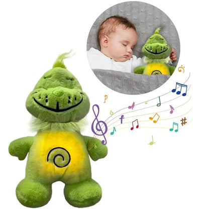Grinch Plush Toy Doll — Green-Haired Monster Stuffed Companion for Comfort, Soothing, and Sleep