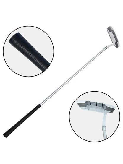 Right Hand Golf Putter Kit – Aluminum Alloy Detachable 2-Section Design, Portable Golf Club for Enthusiasts & Practice
