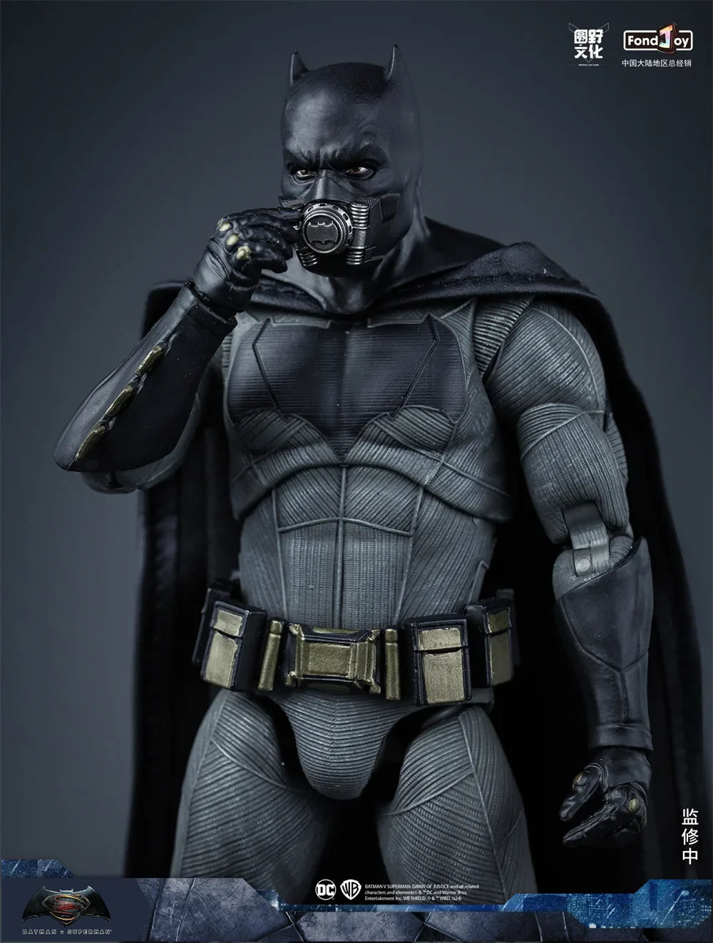DC Robert Pattinson The Batman Action Figure — Justice League Collectible Anime Model Toy for Kids Gift